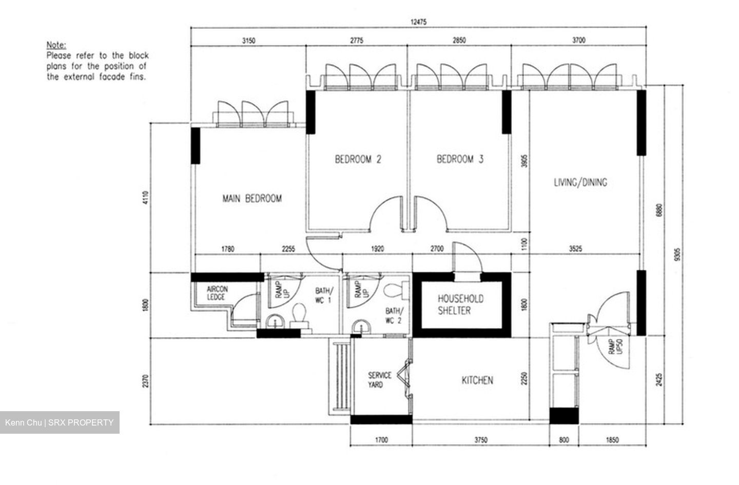 Blk 470C Hougang Parkview (Hougang), HDB 4 Rooms #604959401